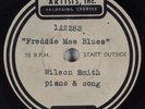 Hear Rare unissued test pressing 78 WILSON 
