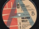 THE WILD CHERRIES   THE COLOURED BALLS  