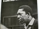JOHN COLTRANE A LOVE SUPREME STEREO UK PRESSING LP IMPULSE IMPL 8001 EX/VG+
