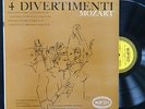 ANDY WARHOL COVER ART Epic LC 3081 Mozart Divertiment