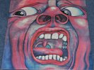 KING CRIMSON In The Court… UK Island Pink Rim SUPERB SOUND.