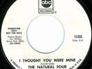 THE NATURAL FOUR RARE CHICAGO NORTHERN SOUL ABC PROMO M- 45