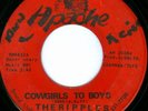 THE RIPPLES Cowgirls To Boys SWEET SOUL 45 on APACHE