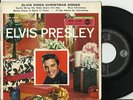 ELVIS PRESLEY   GERMANY PS  E.P. ELVIS SINGS CHRISTMAS SONGS