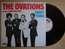 THE OVATIONS Sweet Thing (Incs Unreleased Tracks) JAPAN LP LOUIS WILLIAMS