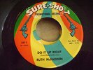 SURE-SHOT SOUL /  RUTH MCFADDEN 