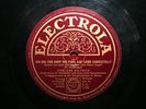 Electrola 1770 Marlene Dietrich The Blue Angel Der Blaue Engel Jazz 78 Berlin