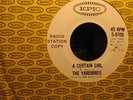 THE YARDBIRDS PROMO 45 (MISSPELLING) I WISH YOU COULD/A CERTAIN GIRL EPIC 5-9709