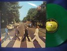 BEATLES Abbey Road 1969 LP UK IMPORT APPLE GREEN VINYL