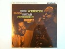 BEN WEBSTER meets OSCAR PETERSON LP 1960 HMV CSD-1336 UK rare