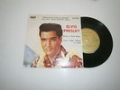 ELVIS PRESLEY - ROCK A HULA BABY (P/S) Gold RCA Label