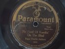 PAPA CHARLIE JACKSON PARAMOUNT 12660 BLUES 78 RPM V R. CRUMB
