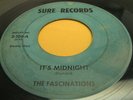 Hear Rare Doo Wop 45: The Fascinations Sure 106 It's Midnight & Doom Bada Doom
