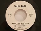 NORTHERN SOUL THE COMBINATIONS WHILE YOU WERE GONE SOLID ROCK M-