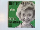 GITTE HENNING det et held 45 rare FEMALE VOCALS danish