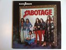 BLACK SABBATH sabotage LP 1975 NEMS 9119001 UK Robert Stace sleeve