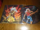 NEW 33T PICTURE DISC IRON MAIDEN   100EX