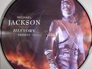 MICHAEL JACKSON - HIStory *PRESENT*  - PICTURE DISC - RARE - MINT