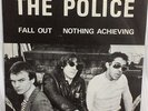 THE POLICE-FALL OUT (V RARE ORIGINAL ILLEGAL 7