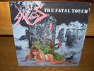 Excess The Fatal Touch LP  metal Militia Paradoxx Auroch Heathens Rage
