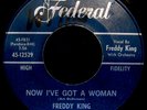 Freddy King Now I've Got a Woman NEW BREED R&B SOUL 45 - HEAR