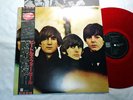 BEATLES FOR SALE JAPAN 1982 ORIGINAL MONO RED COLOR VINYL NARROW w/OBI RARE