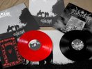 GEHENNA - First Spell / Black Seared Heart  DLP  BOX  RED VINYL