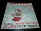 Berlioz Symphonie Fantastique Mercury Living Presence SR 90254 Paul Paray DSO NM