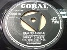 JOHNNY O' KEEFE WITH THE DEE JAYS 'SHAKE BABY SHAKE'UK ORIGINAL 'CORAL'