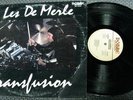 LES DeMERLE Transfusion DOBRE Orig PRIVATE Jazz/Funk/DRUM BREAKS LP