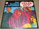 MOTHERS OF INVENTION-FREAK OUT-1966 UK VERVE VINYL 2xLP-FRANK ZAPPA-SUPERB