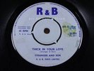 STRANGER COLE & KEN BOOTHE = 1963 UK Ska R&B = EX = Thick In Your Love / All You