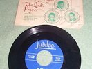 Sonny Till Orioles Jubilee 5045 Record & Picture Sleeve  Oh Holy Night 1953