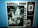 GARAGE PUNK UNKNOWNS Vol. 3    original limited edition  in shrink