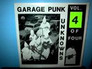 GARAGE PUNK UNKNOWNS Vol. 4  sealed  original limited edition