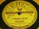 Rare Vocal Group 78: Prisonaires On Sun 191 - A Prisoners Prayer & I Know