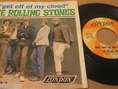 THE ROLLING STONES GET OFF OF MY CLOUD WLP PROMO 45 DJ COPY +PICTURE SLEEVE VG++