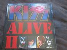 KISS Alive II M LP SEALED W/INSERTS and hype sticker NBLP 7076