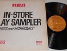 ELVIS and BOWIE Rare 1973 CANADA RCA PROMO LP Steamroller Blues & Space Oddity