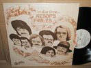 very rare breaks AESOP'S FABLES in due time PSYCH FUNK CADET soul og LP