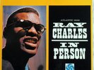 RAY CHARLES-IN PERSON,ATLANTIC,MONO BLACK LABEL ORIGINAL