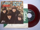 Beatles NO REPLY Odeon 1st issue RED WAX 1965 Japan only sleeve  EX+/NM superb