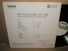 rare library KPM 1159 PLEASURES OF LIFE keith mansfield FUNKY EASY scat OG LP