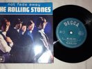 THE ROLLING STONES - 'Not Fade Away' Vinyl EP RARE AUSTRALIAN COPY Decca