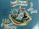 RARE INGHELBRECHT DEBUSSY DAMOISELLE ELUE FRENCH ORIGINAL DUCRETET THOMSON