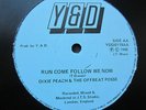Dixie Peach Run Come follow me now Killer UK Digi 12