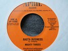 Mighty Threes Rasta Business / Sata Killer Roots  7
