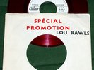 Lou RAWLS French Promo Ep 63 RED WAX Did it rain Mod R&B Popcorn Hear Listen ? ?