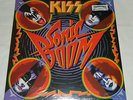KISS- SONIC BOOM - ORANGE -LP/Vinyle Poster- Limited Edition 100 copies- NEUF 