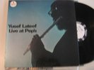 Yusef Lateef Live at Peps Impulse lp EX Mono White label promo  RVG